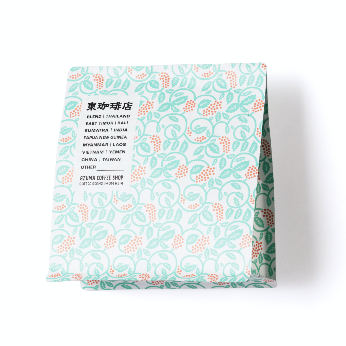 広島県福山市の自家焙煎アジアンスペシャルティコーヒー豆専門店東珈琲店のラオスジャバ